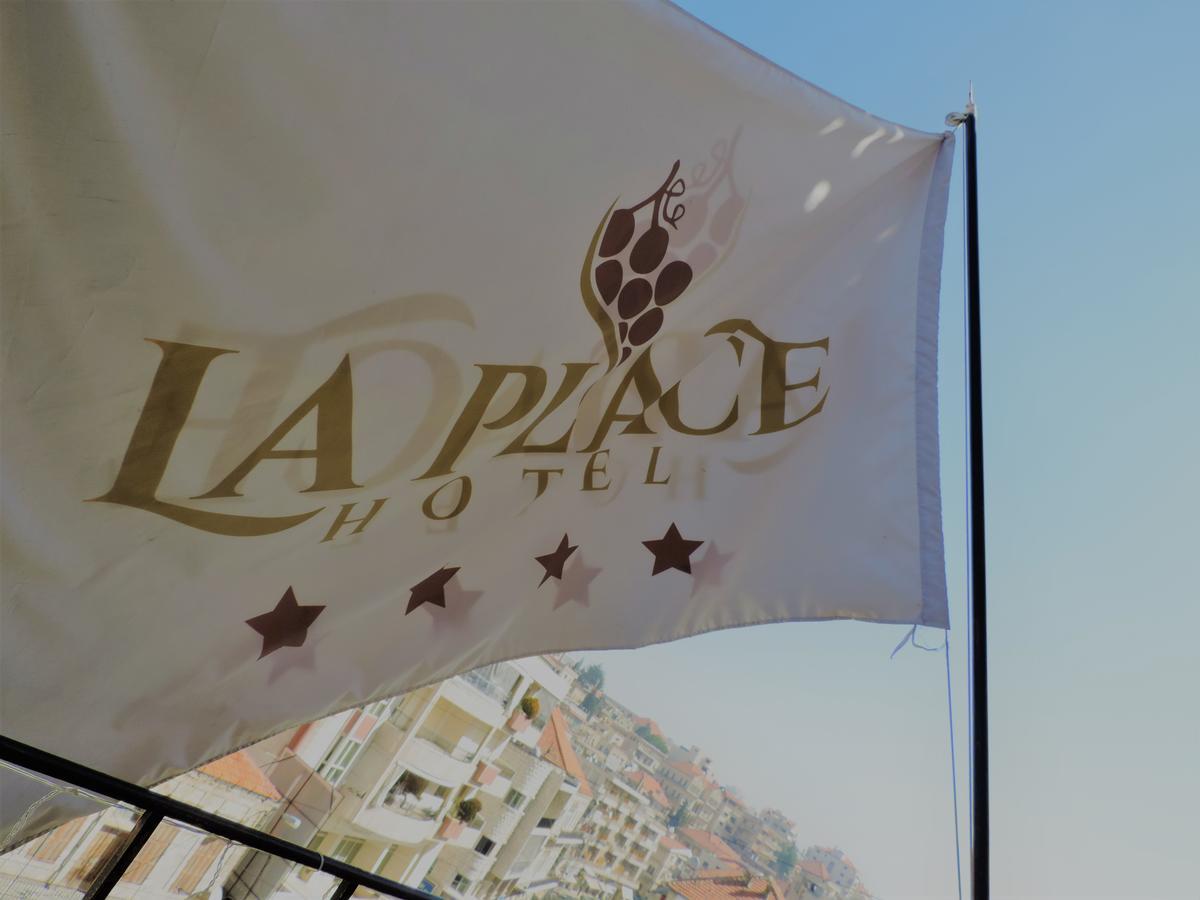 La Place Hotel Zahlé Exteriör bild